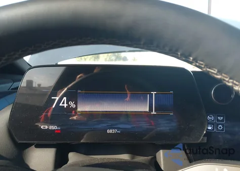 2025 Chevrolet Equinox Ev Lt из США, поврежденный, VIN 3GN7DLRP6SS161072